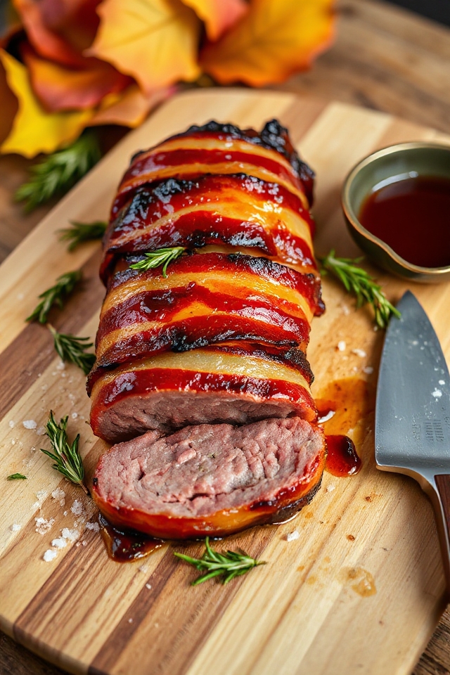 bacon wrapped venison tenderloin recipe