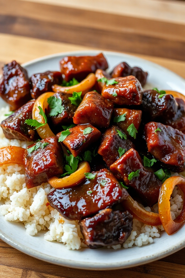 bbq venison skillet recipe