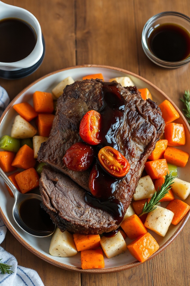 bison pot roast recipe