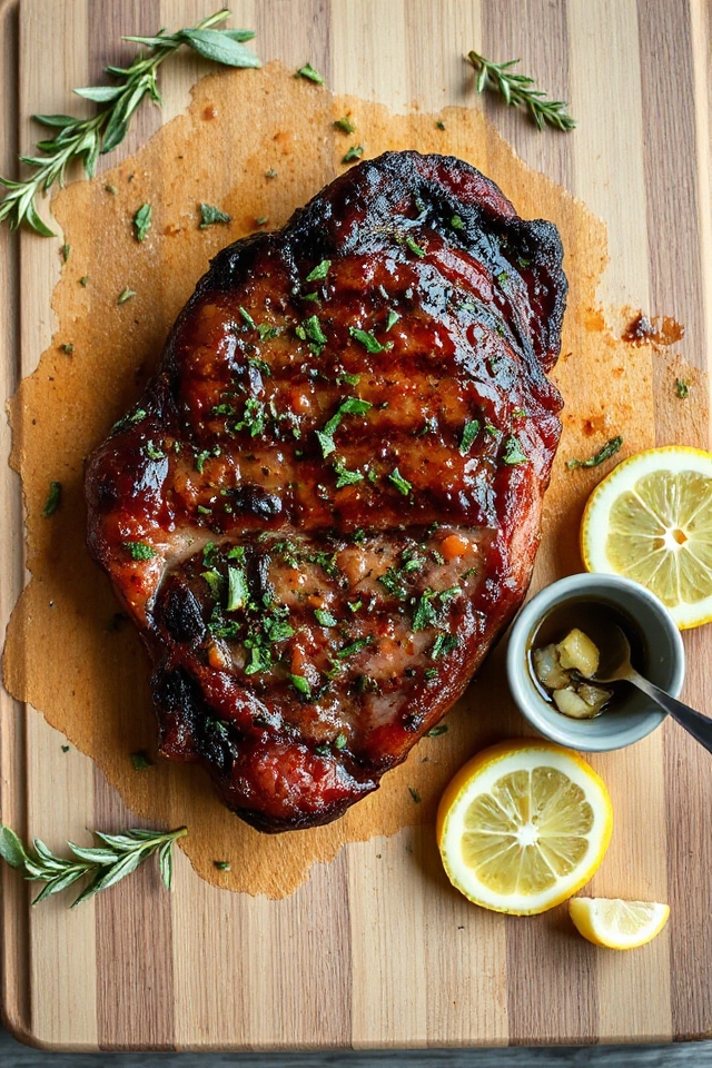 bison steak marinade recipe