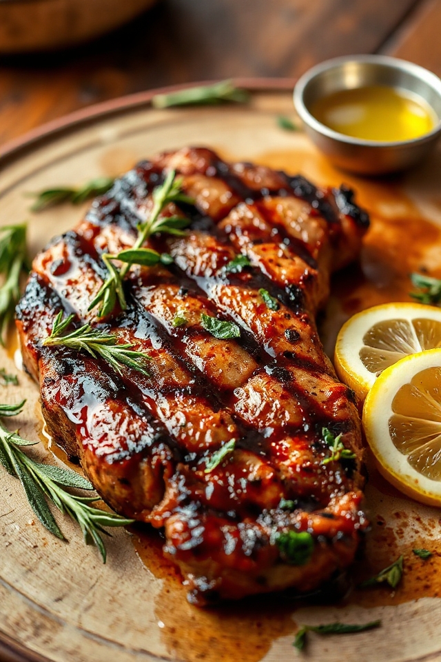 bison steak marinade recipe