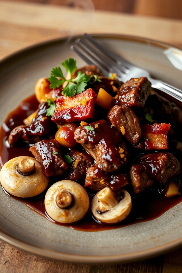 burgundy venison cooking instructions