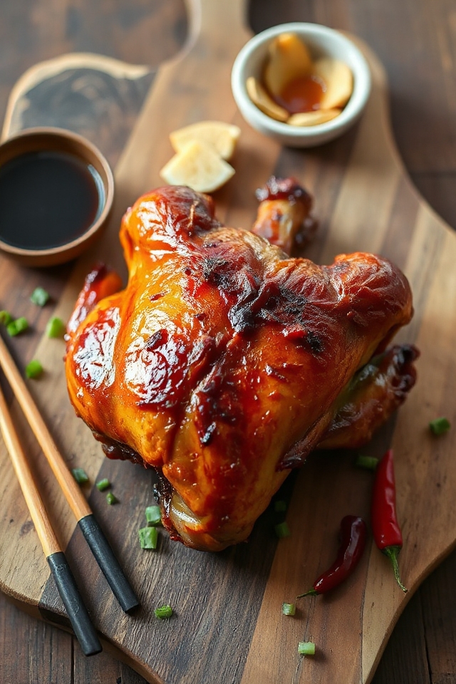 cantonese roast duck preparation