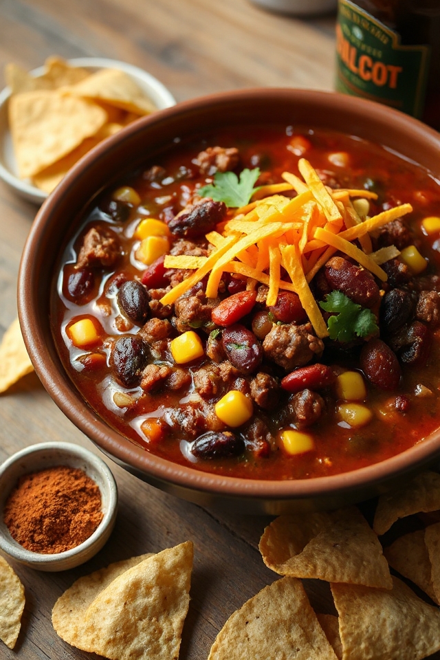chili recipe for venison