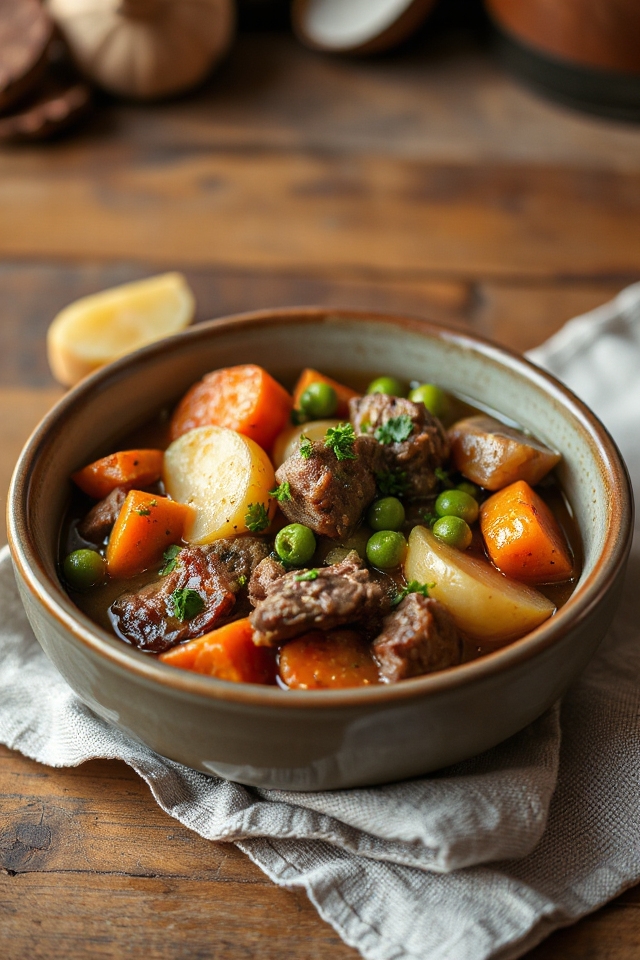 country style venison stew