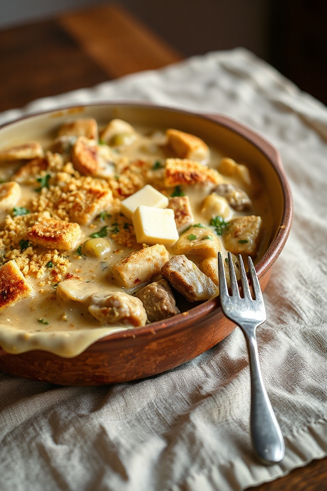 creamy venison casserole recipe