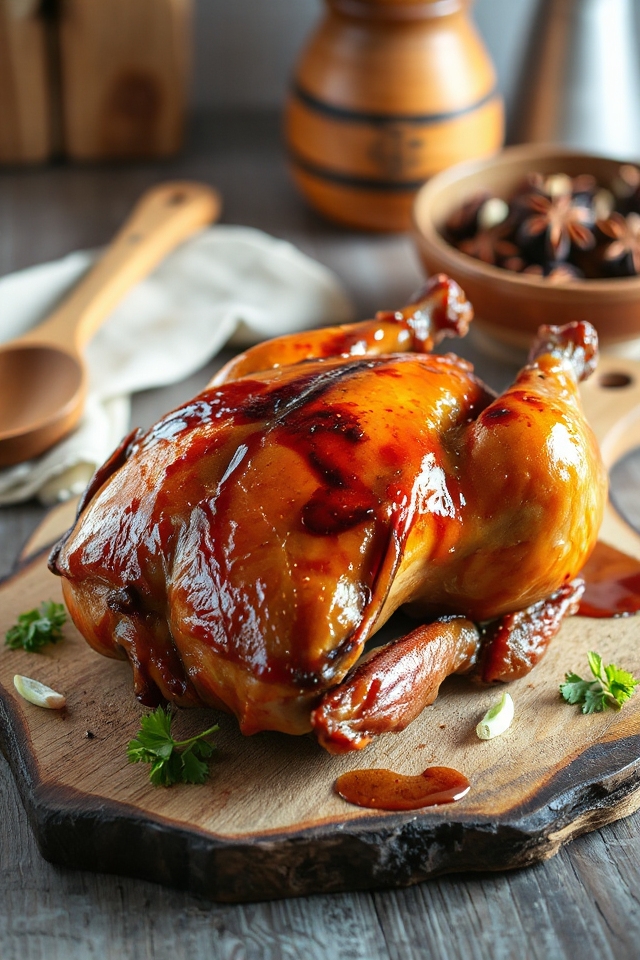 crispy cantonese roast duck