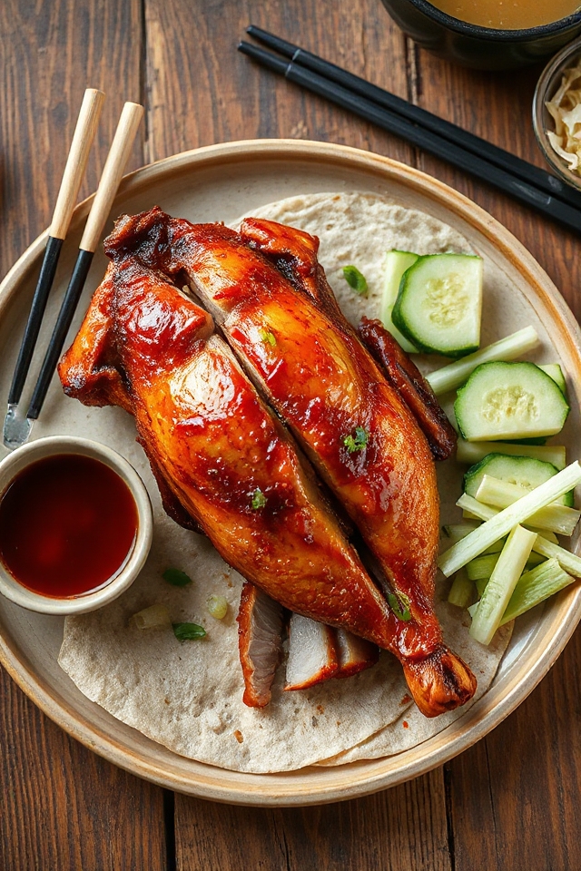 crispy skin flavorful meat