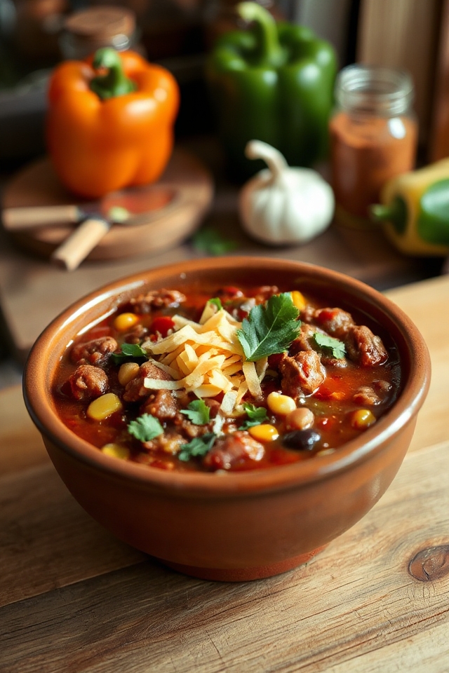 crock pot venison chili recipe