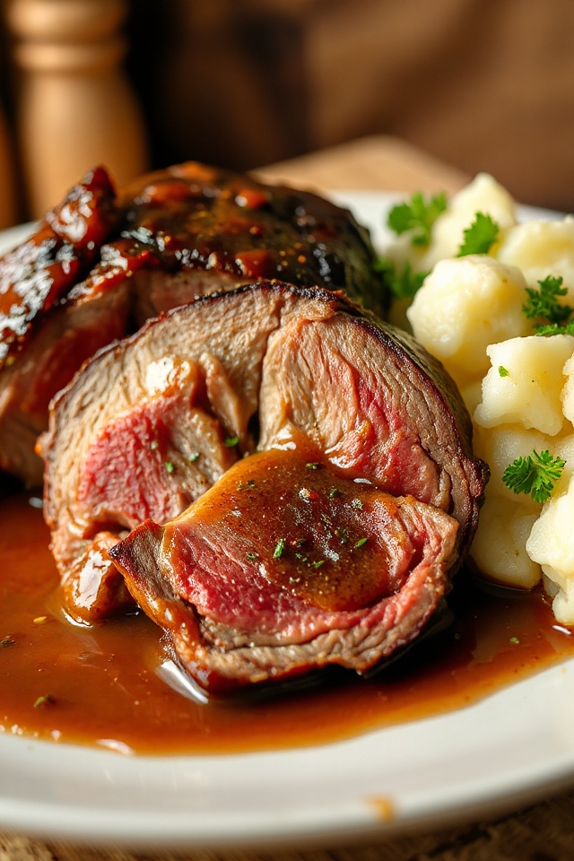 crock pot venison roast recipe