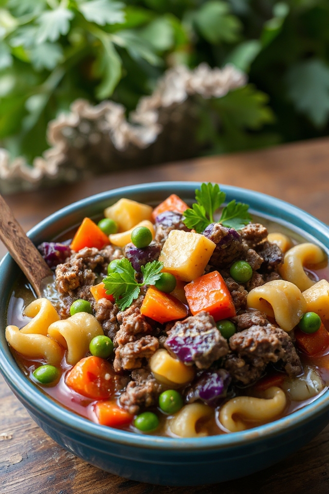 crock pot venison soup recipe
