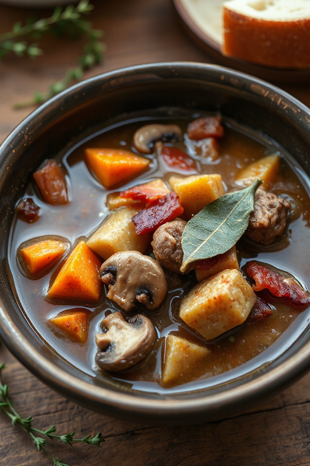 crock pot venison stew