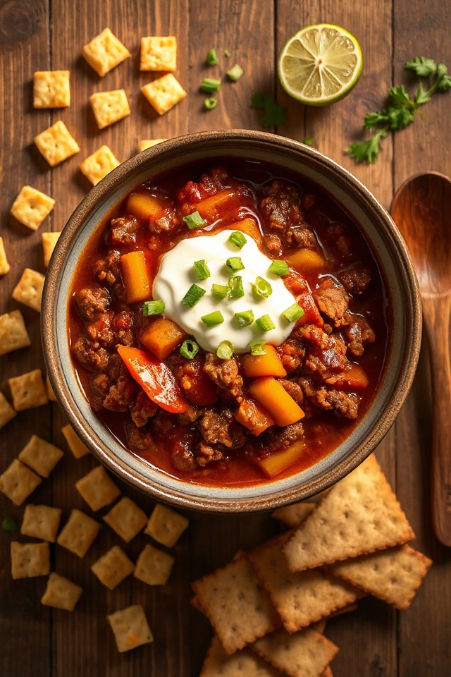 dad s hearty chili recipe