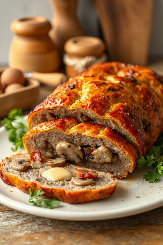 delicious swiss venison loaf