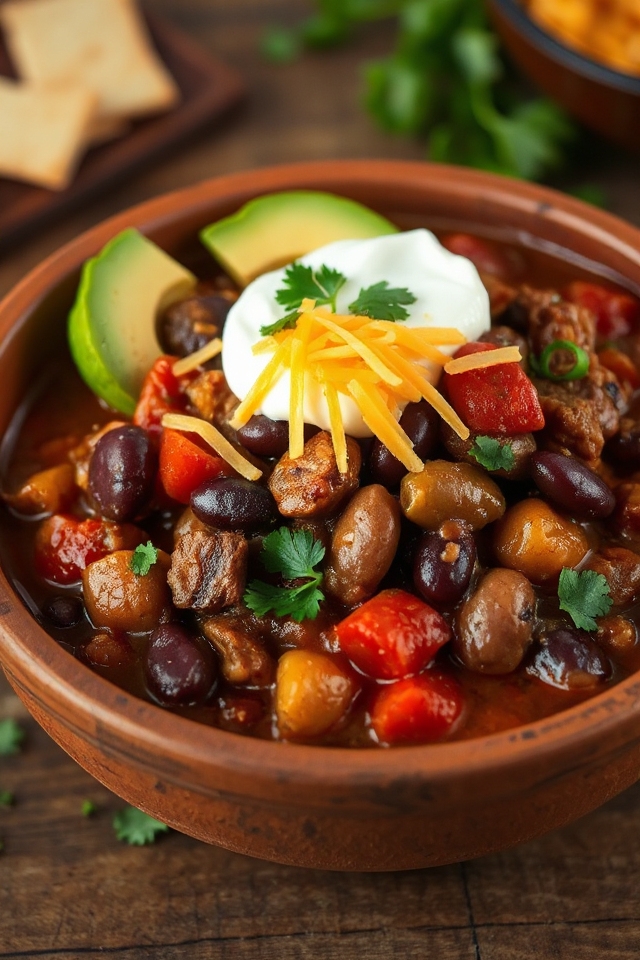 delicious venison chili recipe