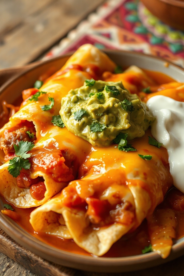 delicious venison enchiladas recipe