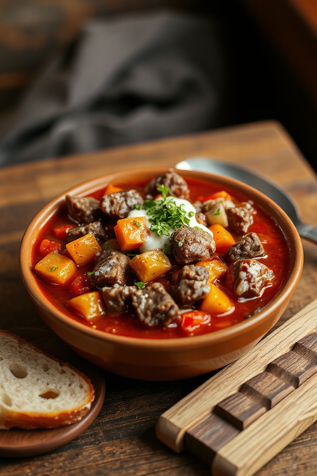 delicious venison goulash recipe