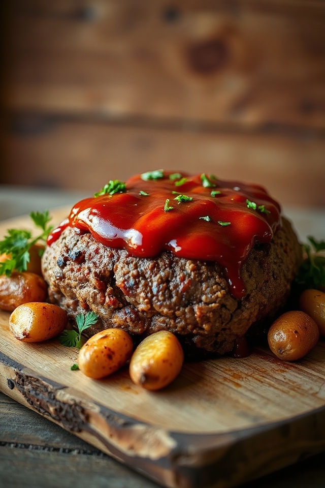 delicious venison meatloaf recipe