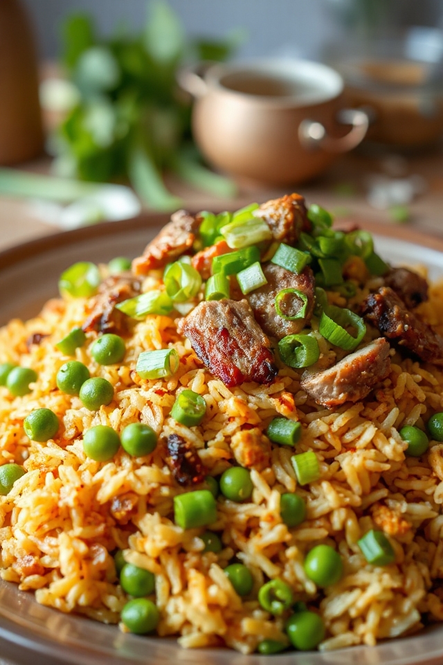 duck fried rice recipe steps