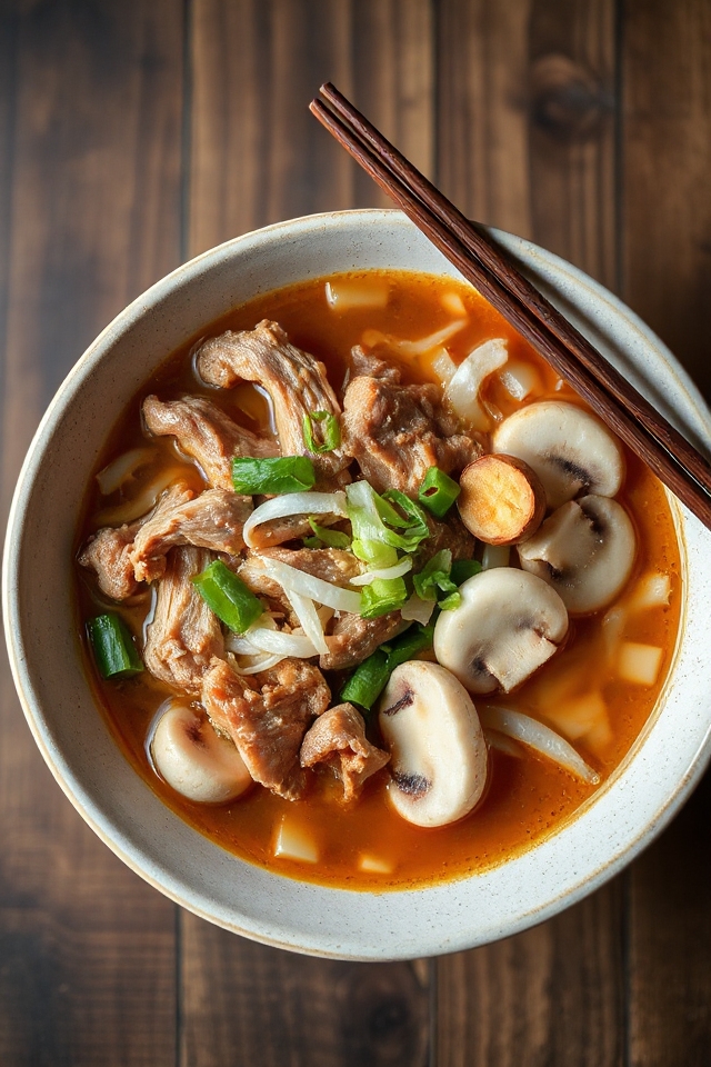 duck soup preparation instructions