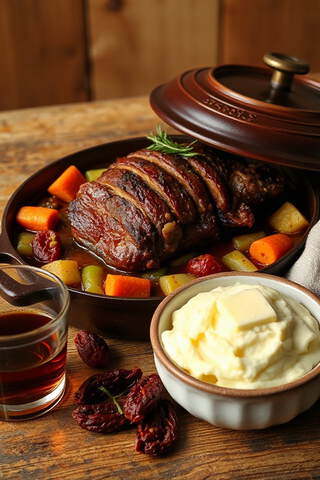 ed s venison pot roast