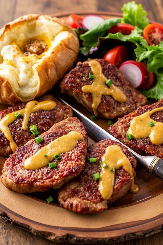 flavorful mustard fried venison