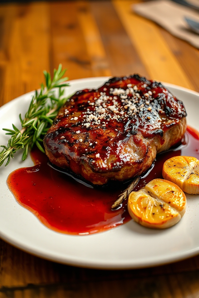 flavorful venison steak marinade