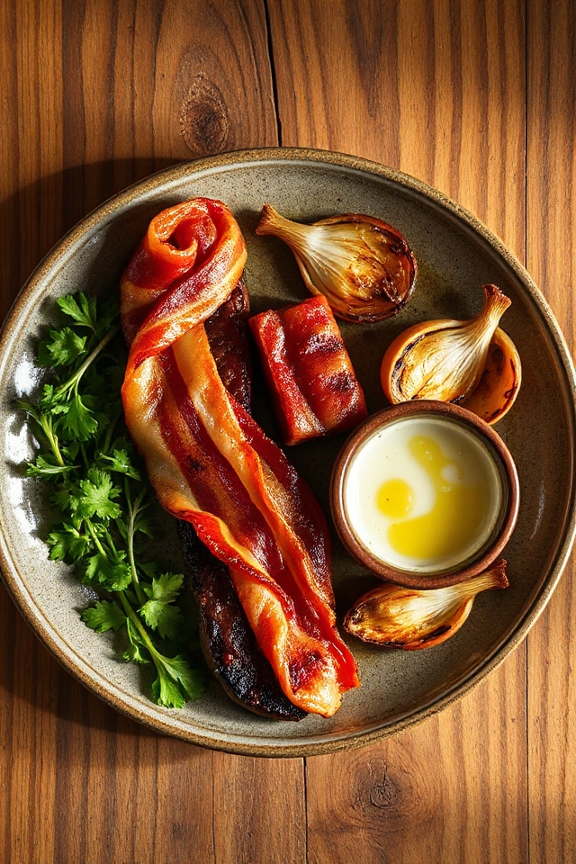 grilled bacon wrapped venison recipe