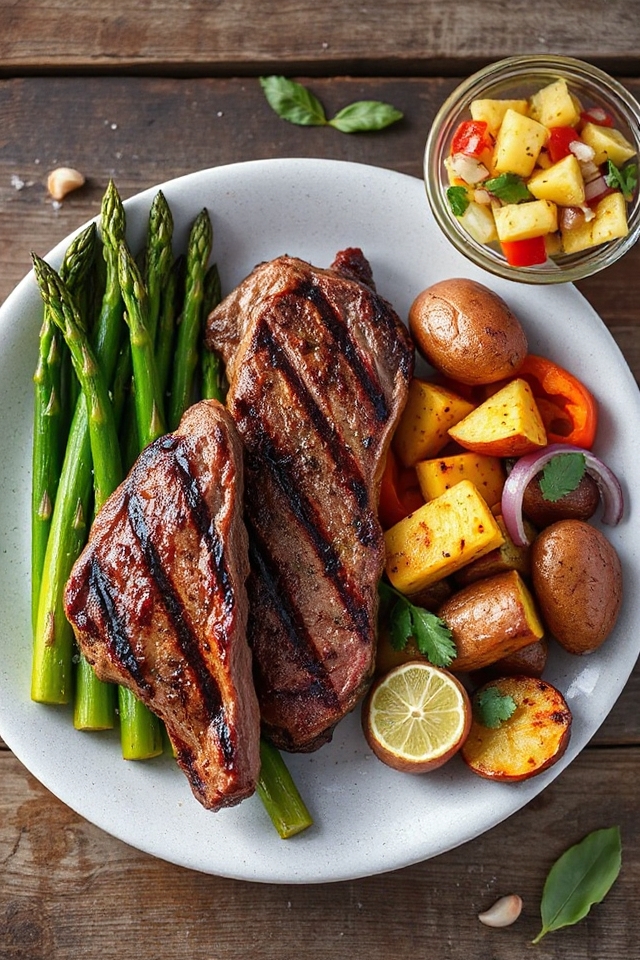 grilled venison cooking instructions