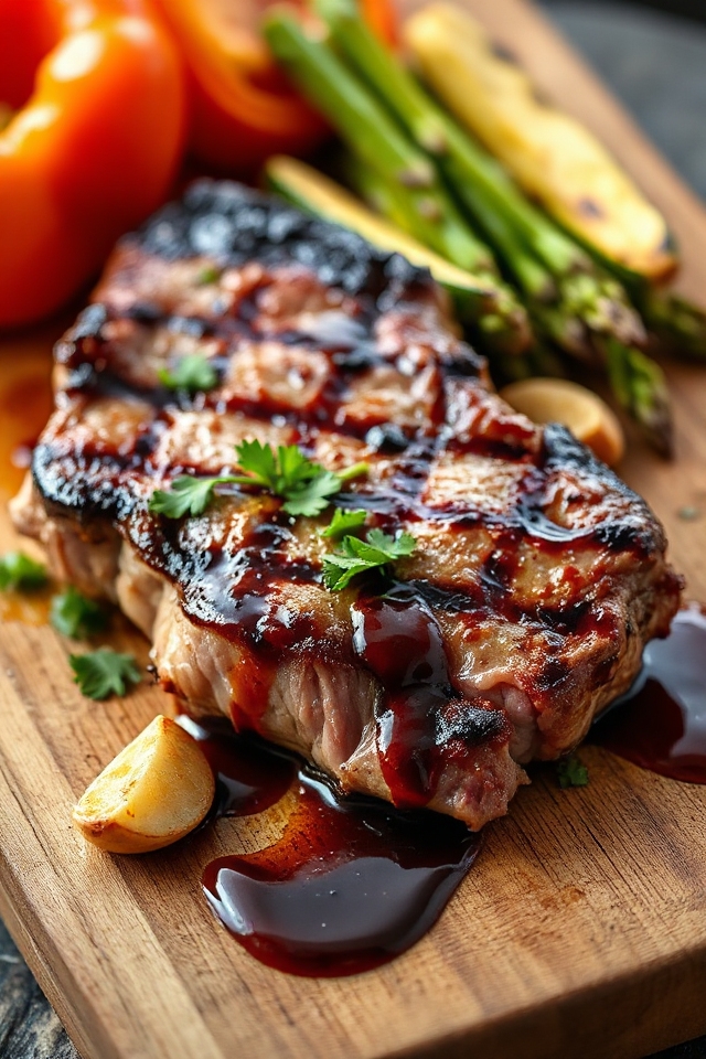 grilled venison steak recipe
