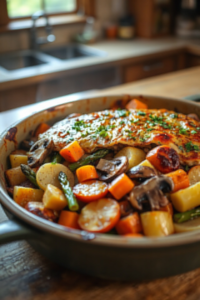 ground venison casserole recipe