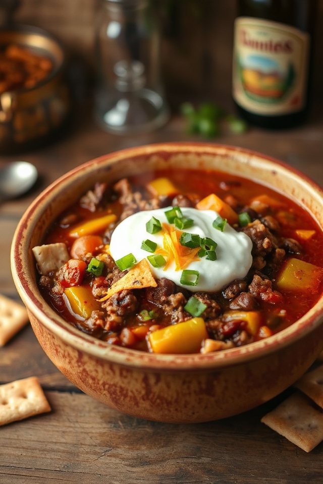 hearty venison chili recipe