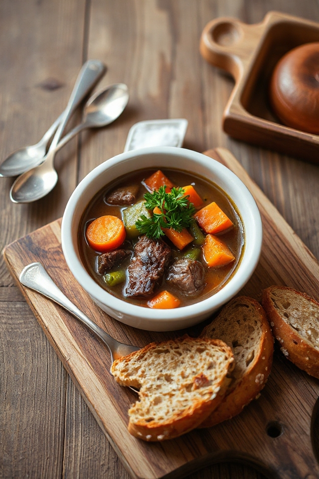 hearty venison soup recipe