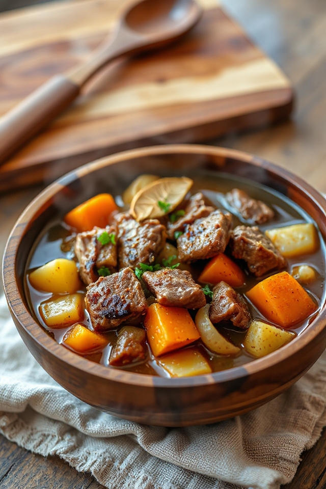 hearty venison stew recipe
