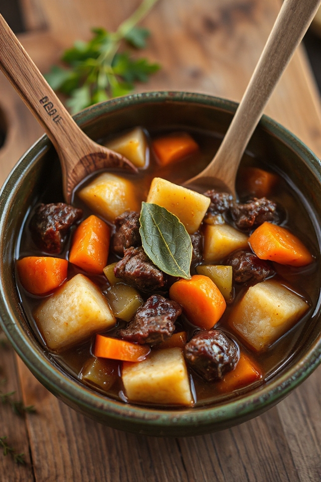 hearty venison stew recipe
