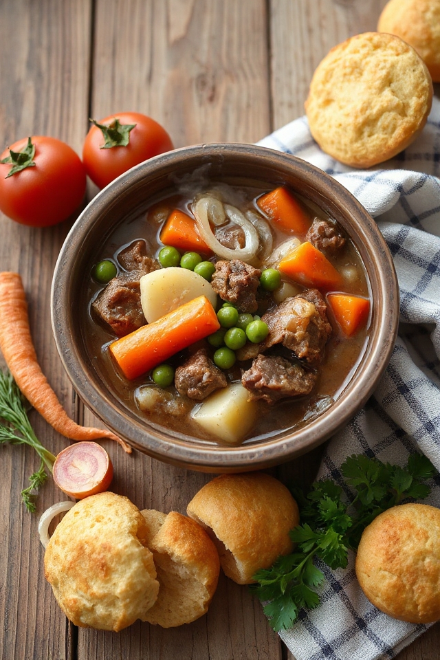 hearty venison stew recipe