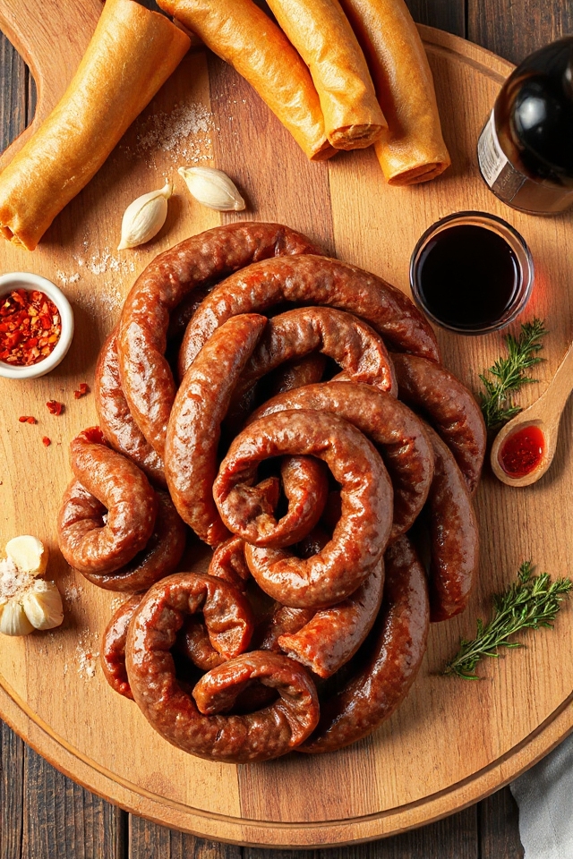 homemade venison sausage recipe