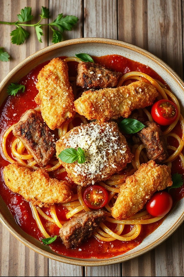 italian style venison dish