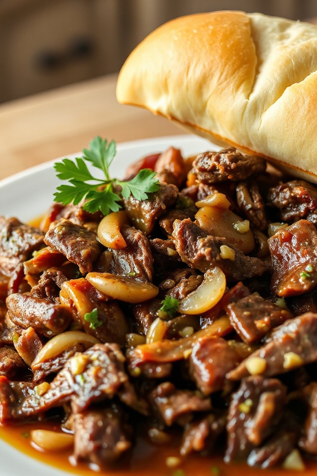 italian venison crock pot recipe