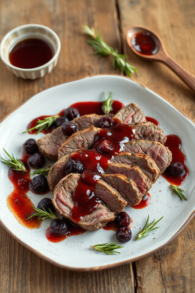 lamb or venison recipe