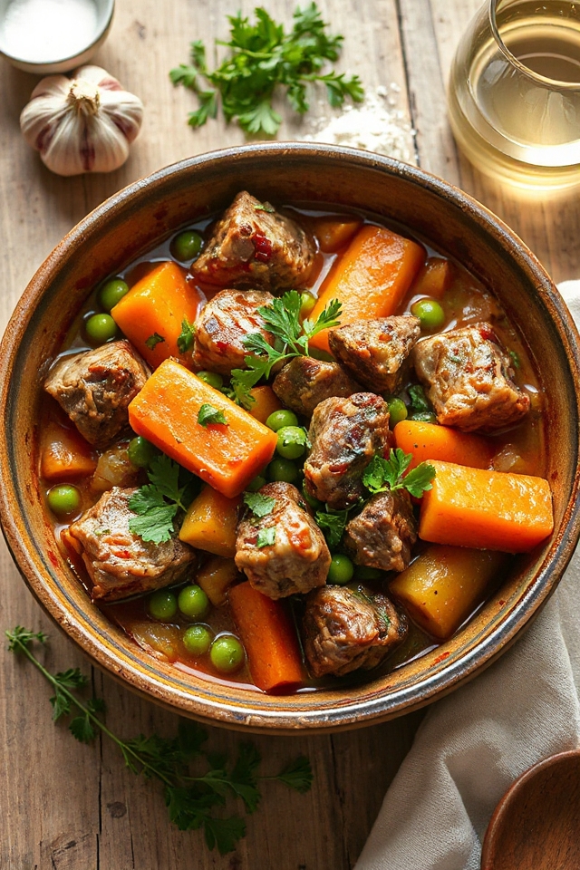 lamb or venison stew