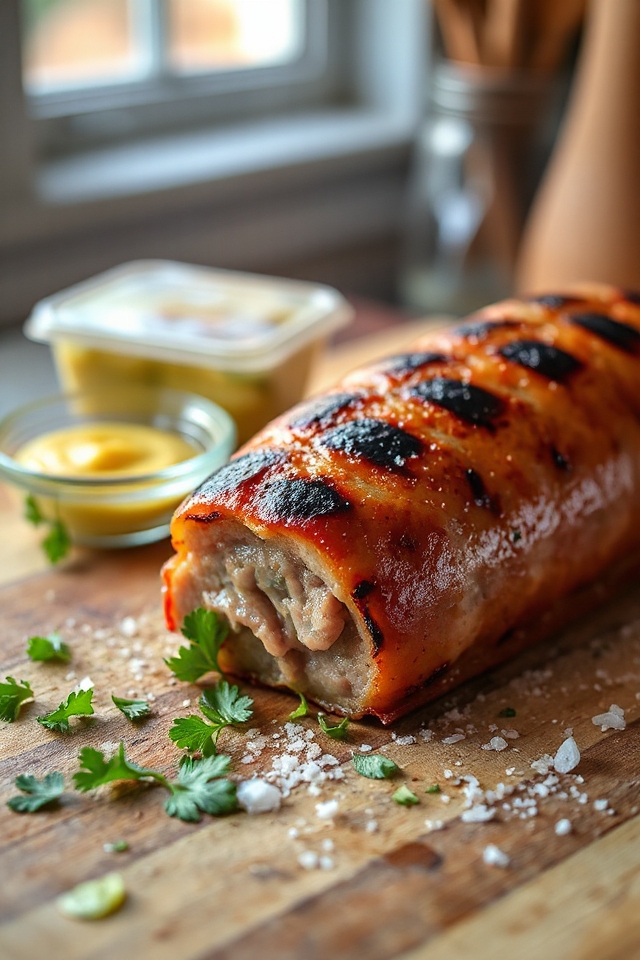 make homemade venison bratwurst