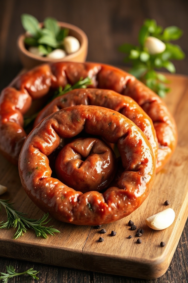 make homemade venison sausage