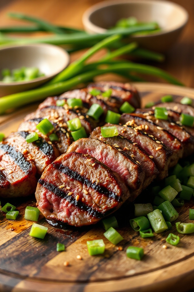 marinade venison for grilling