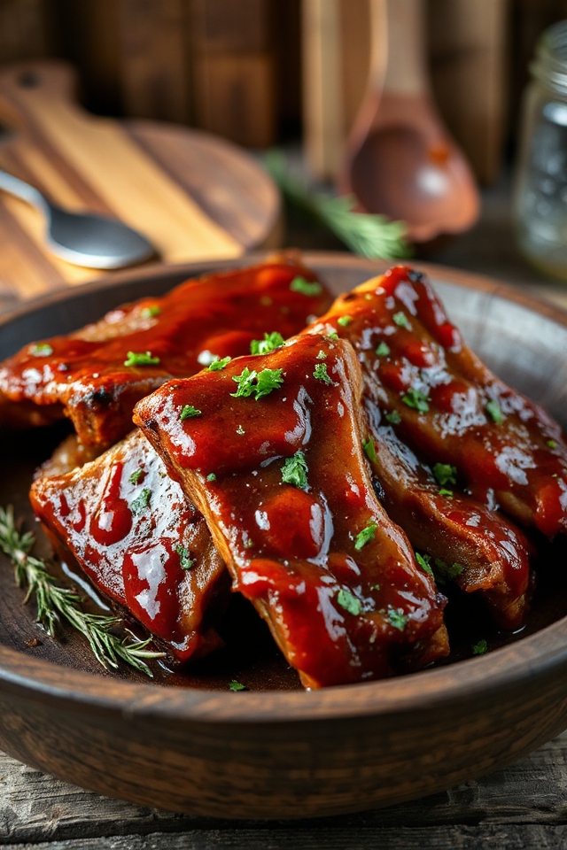 marinate bake slather enjoy