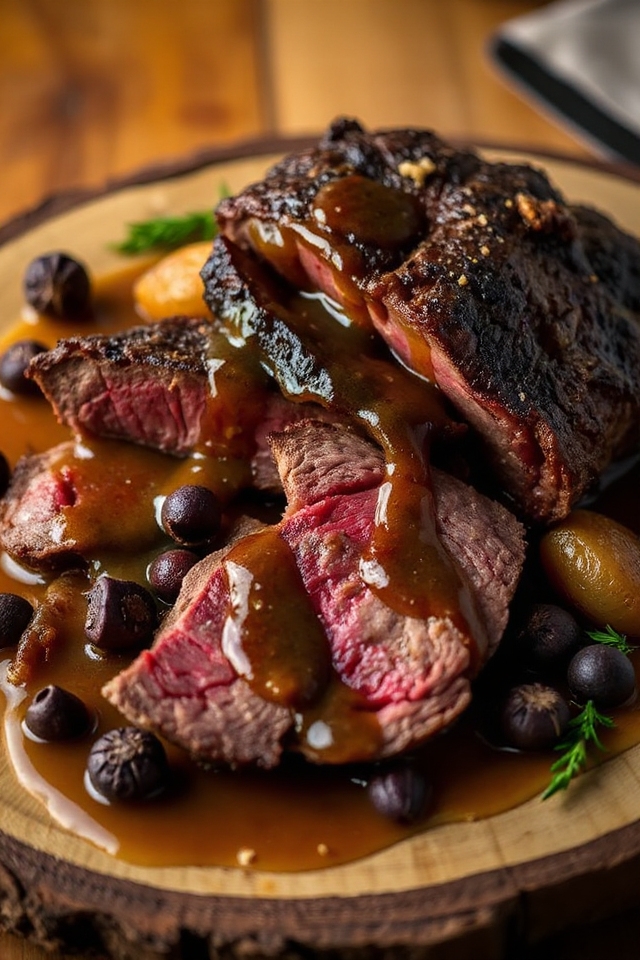 marinate brown simmer serve