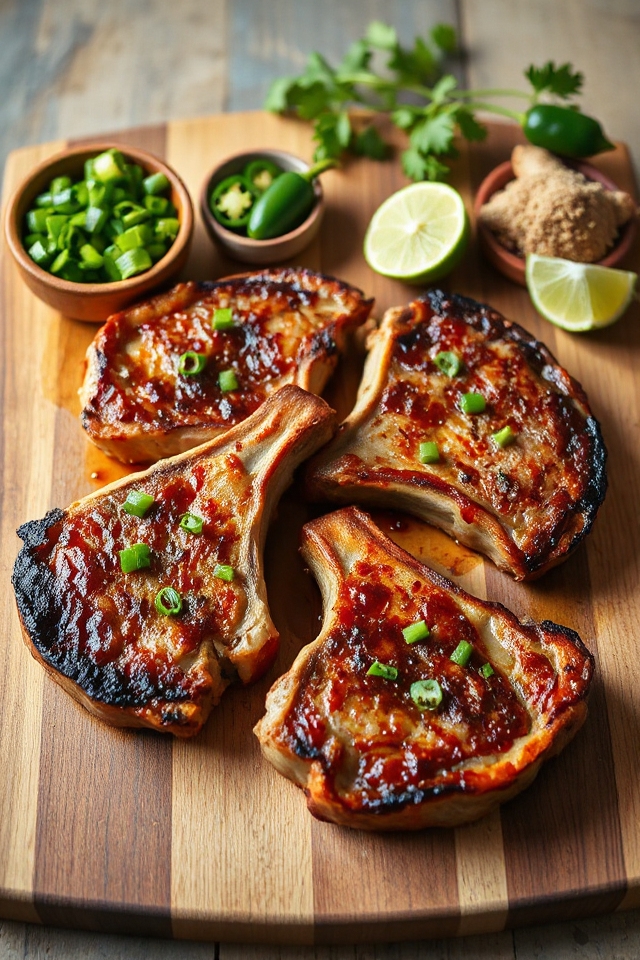 marinated venison chop recipe