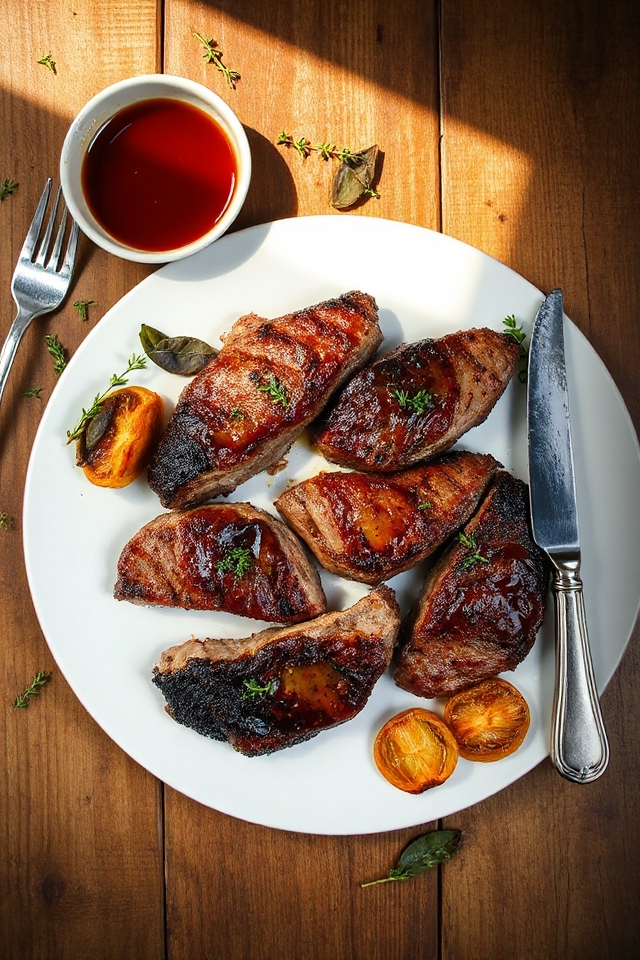 marinated venison loin recipe