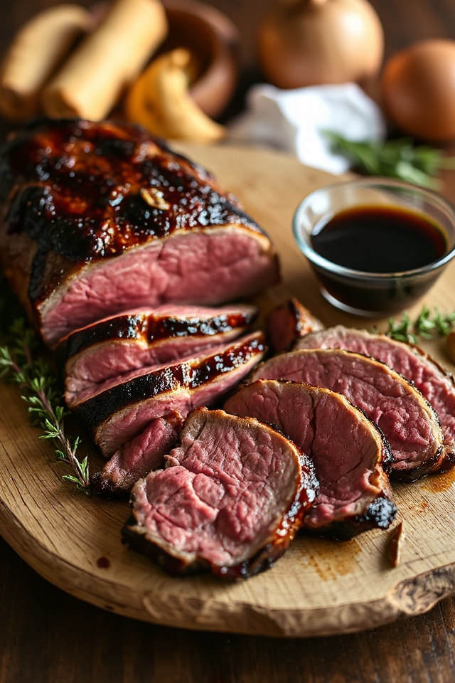 marinated venison loin recipe