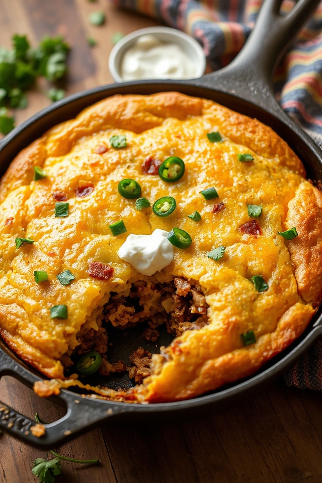 mexican venison cornbread recipe